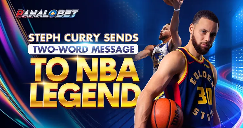 Steph Curry Sends Two-Word Message to NBA Legend
